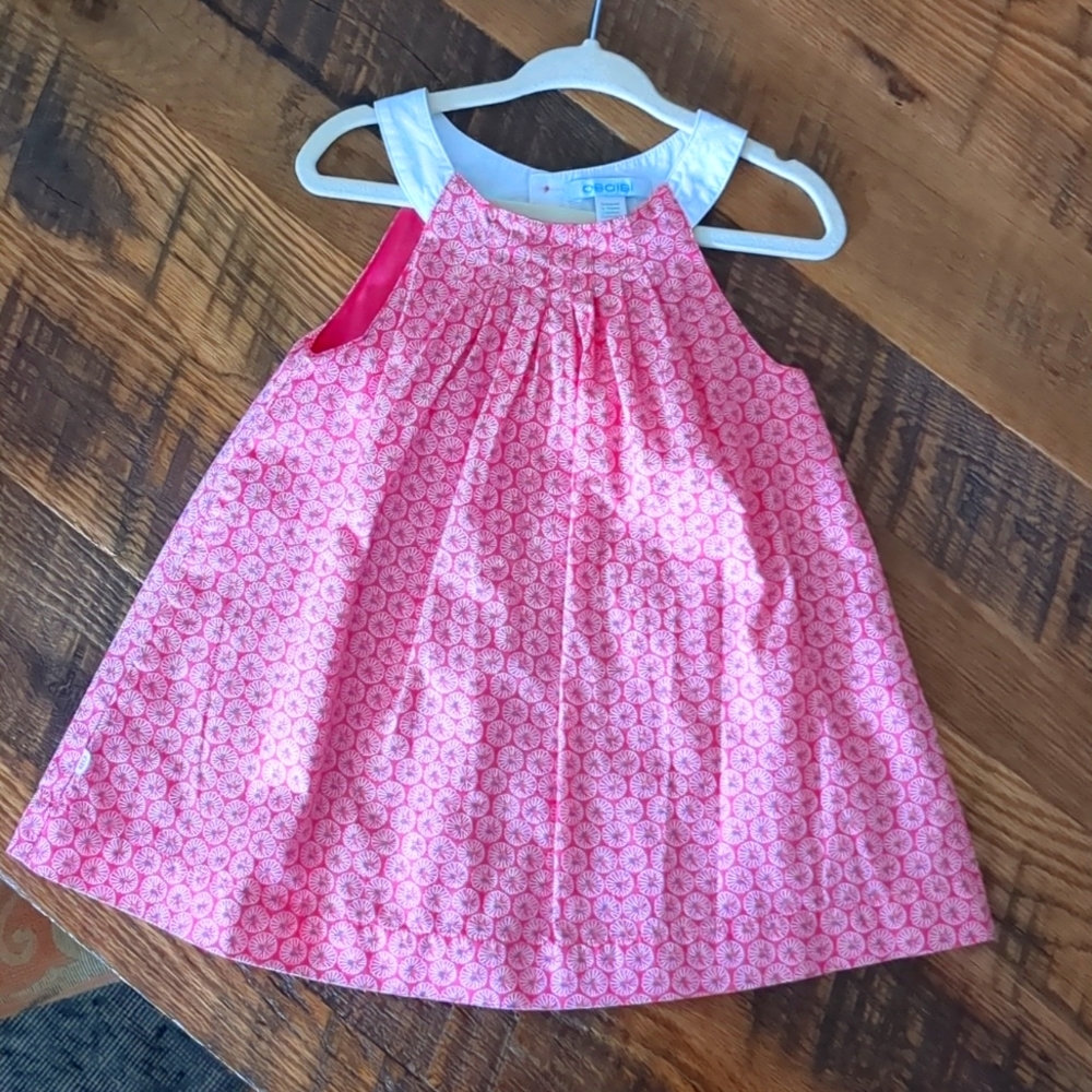 Obaibi Sleeveless Pink Dress 18M
